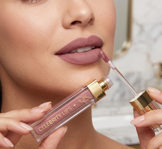 Eveline Celebrity Matte płynna pomadka matowa nr 04C 4 ml