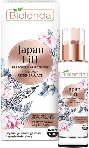 BIELENDA JAPAN LIFT Regenerujące Serum przeciwzmarszczkowe DZIEŃ/ NOC 30ML