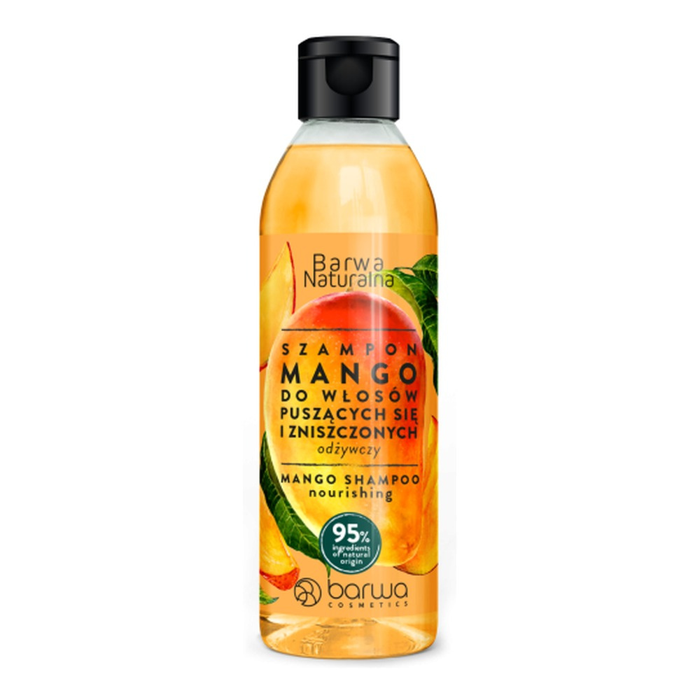 Barwa Natural Mango Nourishing Shampoo for Dry and Damaged Hair 300ml