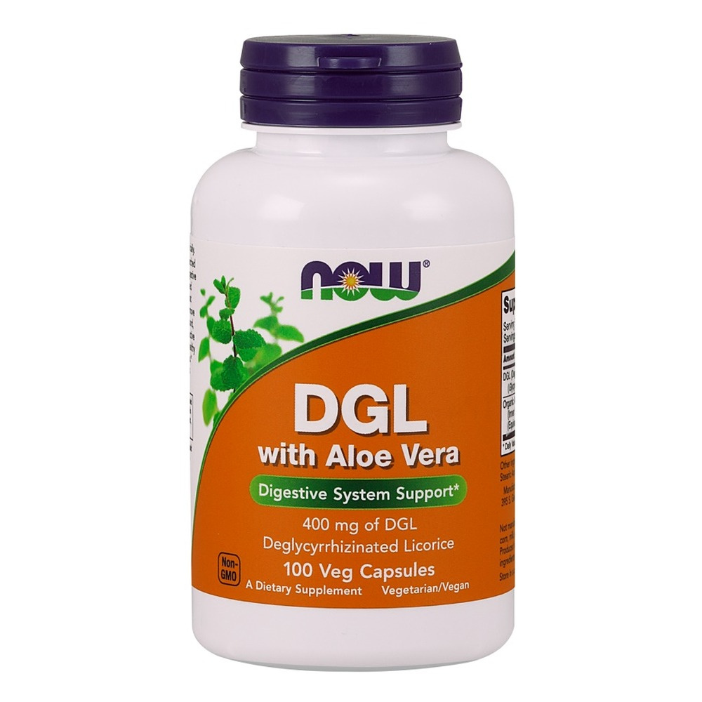 DGL with Aloe Vera - 100 vcaps