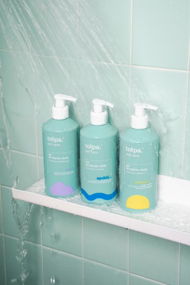 Tolpa Self Care Energy Żel Energizująco-ujędrniający 400ml