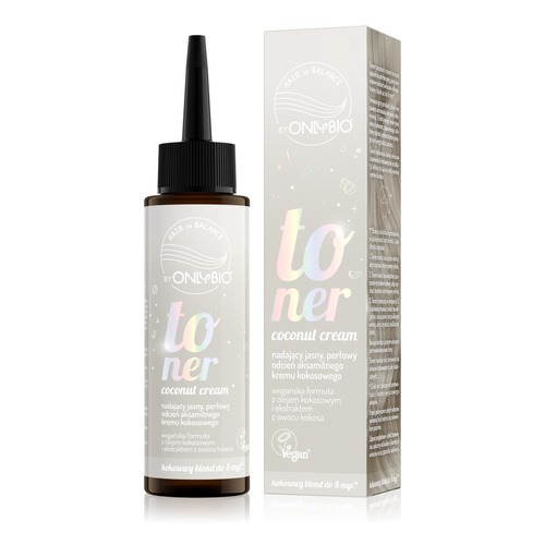 OnlyBio Hair in Balance Toner Coconut Cream 100ml