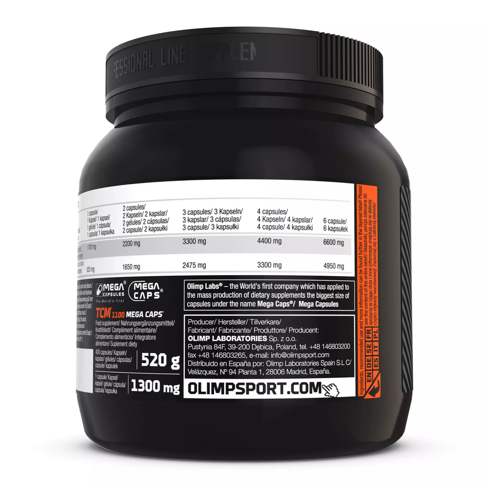 Olimp TCM 1100 400 Capsules