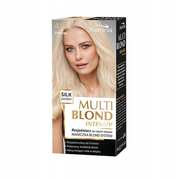 Joanna Multi Blond Intensive Lightener for Whole Hair 4 - 5 Tones 1 Piece