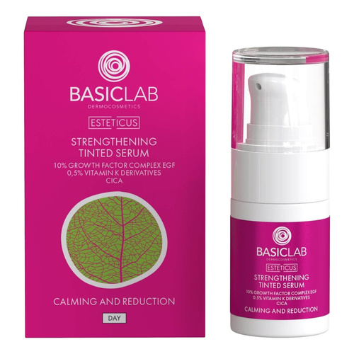 BasicLab Wzmacniające Serum na Naczynka 15ml