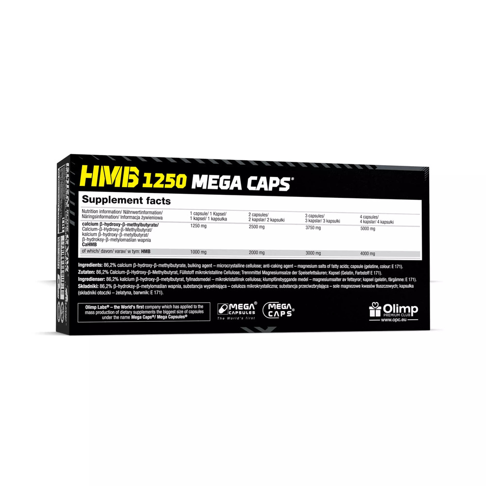 Olimp HMB Mega Caps 120 Kapsułek