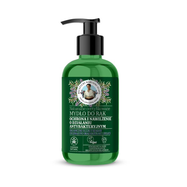 Babuszka Agafia Natural, Protective and moisturizing hand soap, 300ml 9219