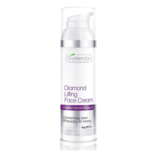 Bielenda Professional Face Program Diamentowy Krem Liftingujący SPF15 100ml