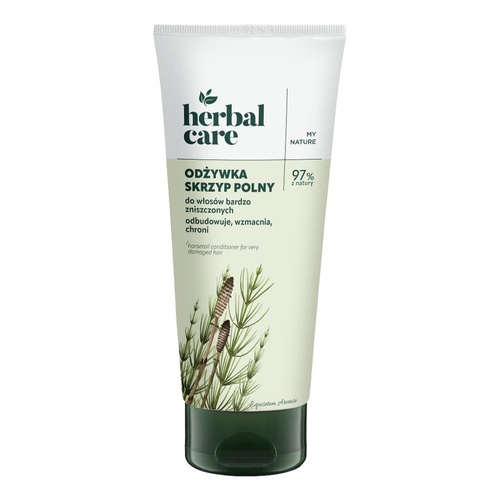 Herbal Care Conditioner for Very Damaged Hair Horsetail 200ml