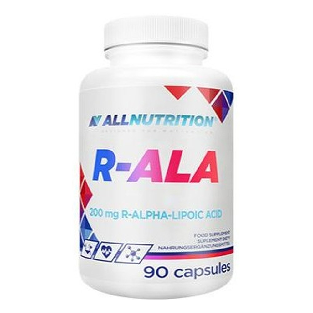 Allnutrition R-ALA 200mg Alpha-Lipoic Acid Supplement 90 Capsules