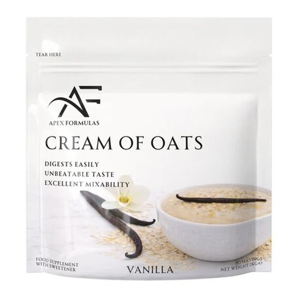 Apex Formulas Cream of Oats, Vanilla 2000g