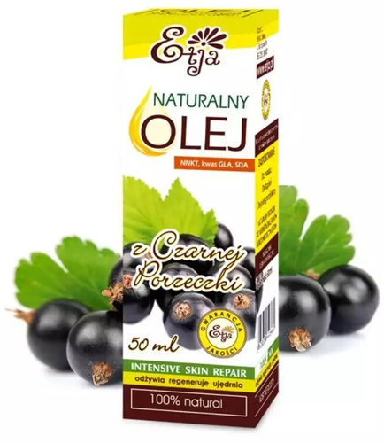 ETJA Blackcurrant Seed Oil 50ml