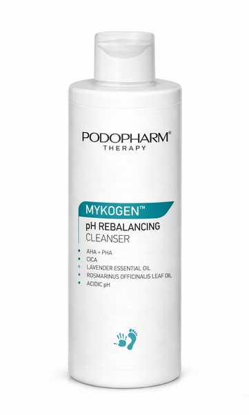 Podopharm Therapy Mykogen Oczyszczający Żel do Skóry i Paznokci o Równoważącym pH 200ml