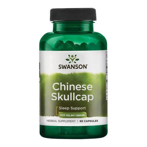 Swanson Chinese Skullcap 400mg 90 Capsules
