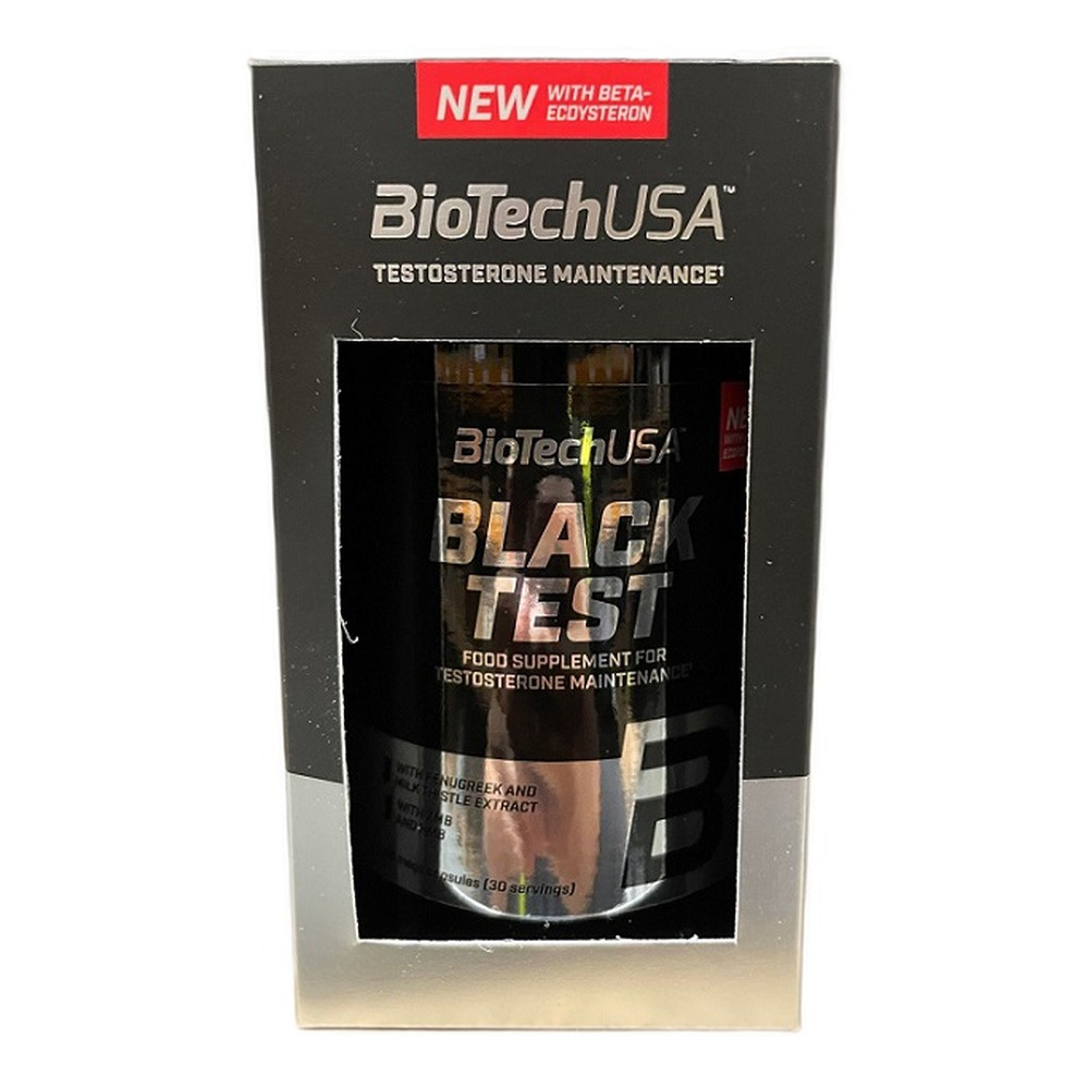 BioTechUSA Black Test Wieloskładnikowy suplement 90 kapsułek