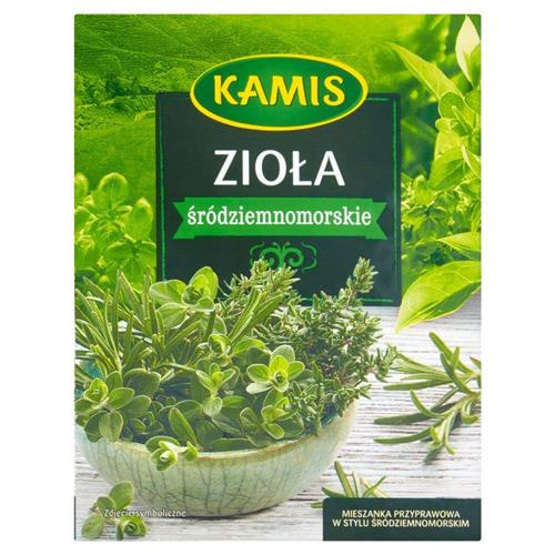 Kamis Mediterranean Herbs Spice Blend for Fish Seafood and Salads 10g