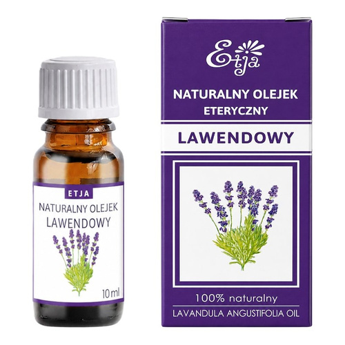 ETJA Olejek eteryczny naturalny - Lawendowy 10ml
