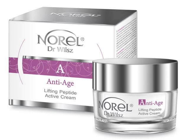 Norel Anti Age Liftingujący Aktywny Krem do Skóry z Pierwszymi Oznakami Starzenia 50ml