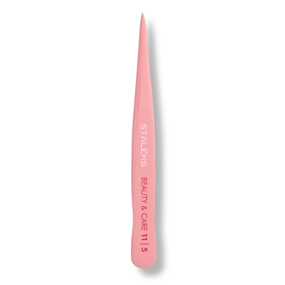 Staleks Beauty & Care Pęseta do Brwi  11 TYPE 5 Punktowa 1 Sztuka