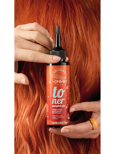 OnlyBio Hair in Balance Toner Pumpkin Pie 100ml
