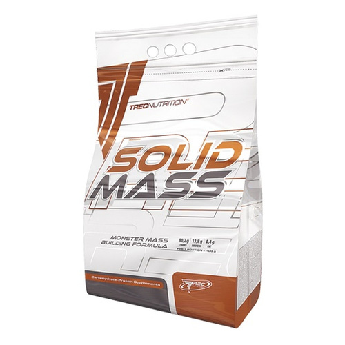 Trec Nutrition Solid Mass Creamy Strawberry 3000g