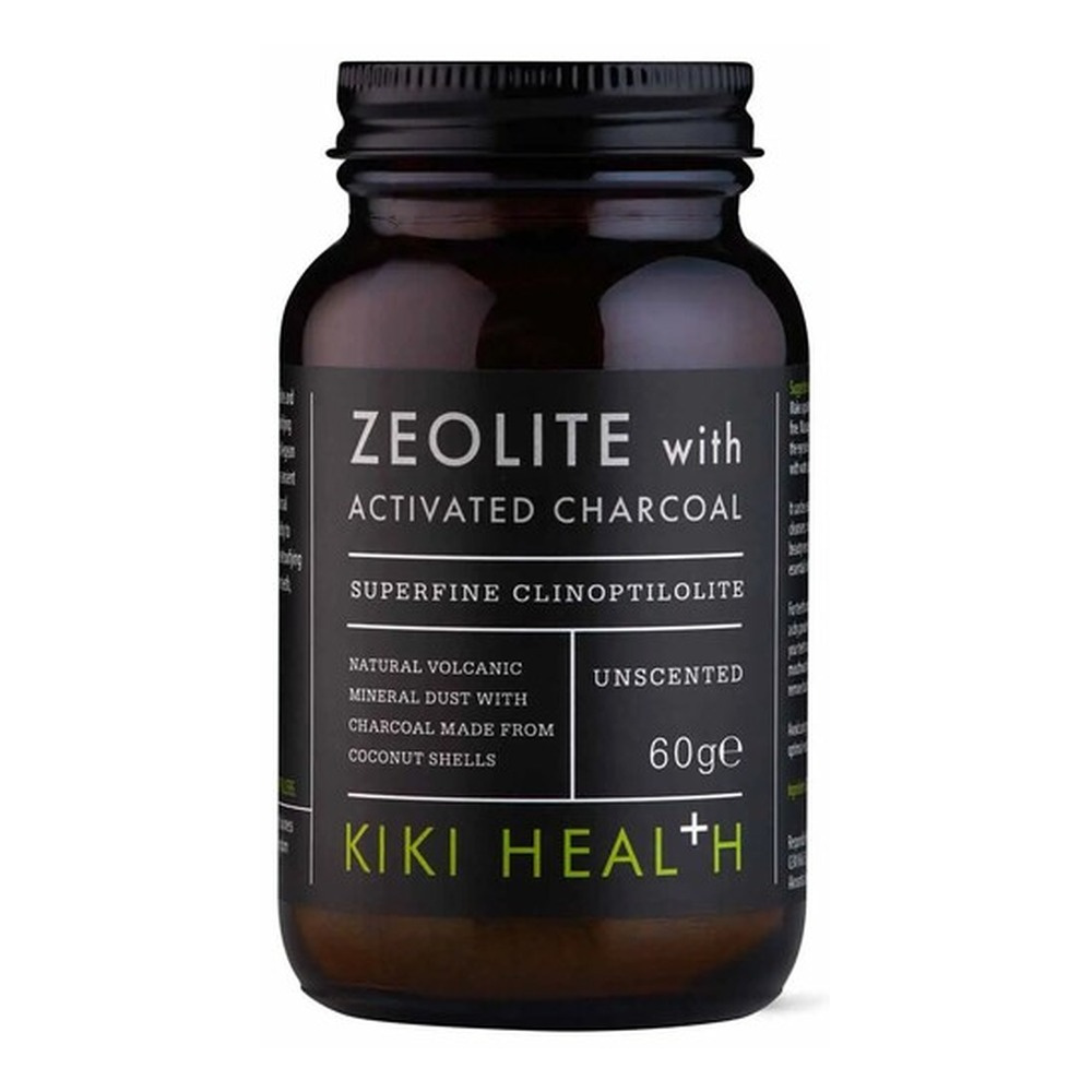 Zeolite With Activated Charcoal Powder - 60g