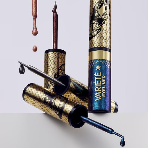 Eveline Variete Wodoodporny Kolorowy Eyeliner w Kałamarzu Nr 03 Chameleon 4ml