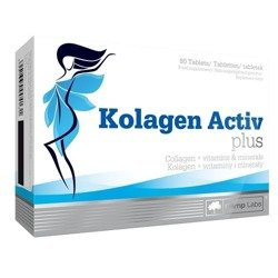 OLIMP Kolagen Activ Plus 80 tabletek