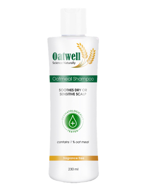 Oatwell Oatmeal Łagodzący Szampon do Wrażliwej Skóry Głowy z Formułą Płatków Owsianych 230ml
