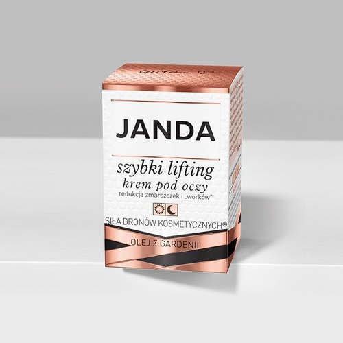 JANDA Fast Lifting, Day and Night Eye Cream, 15ml