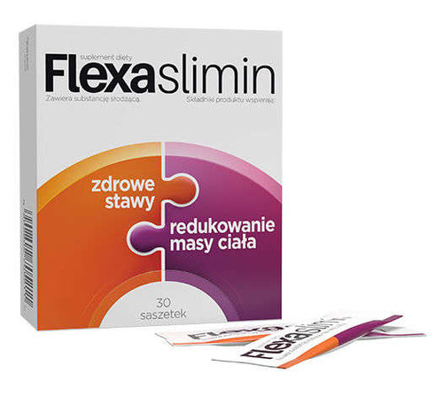 Flexaslimin for Healthy Joints 30 Sachets