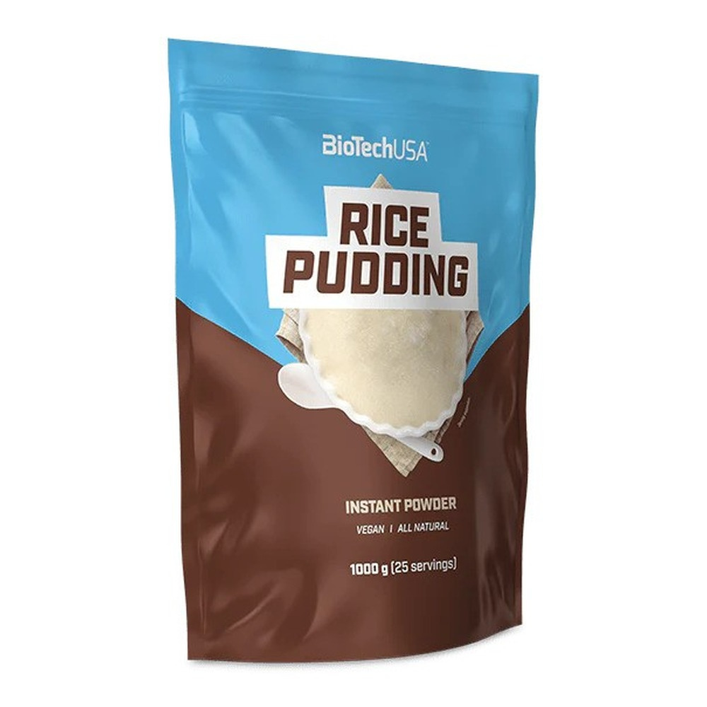 BioTechUSA Rice Pudding, Unflavoured 1000g