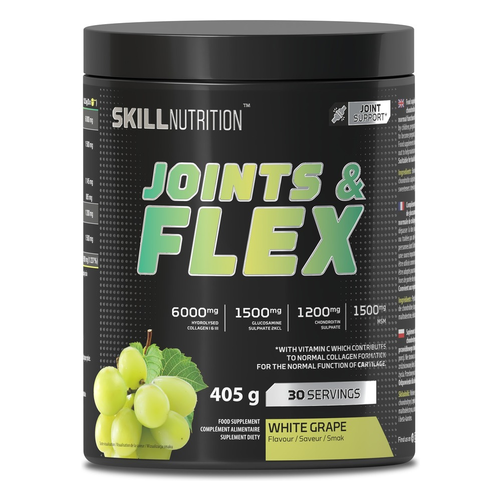 Skill Nutrition Joints & Flex Joint Formula Powder White Grape 405g