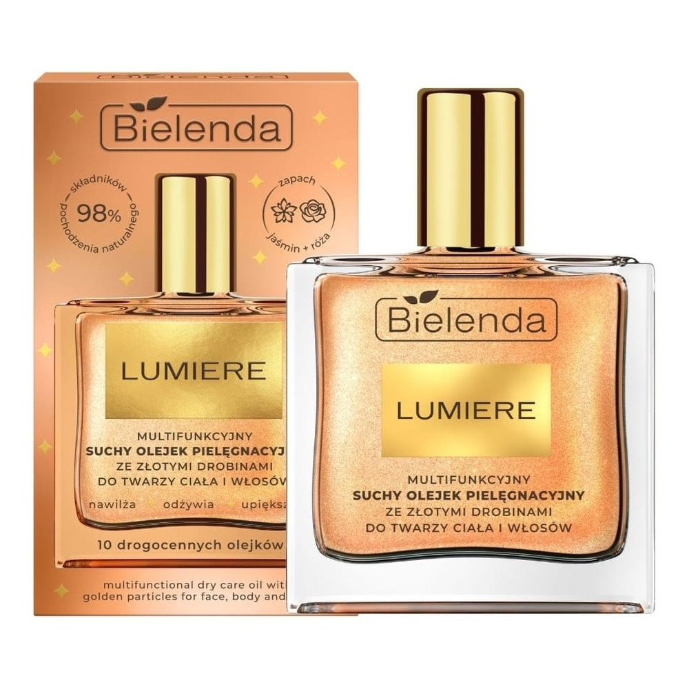 Bielenda Lumiere Multifunctional Dry Oil with Gold Particles 50ml