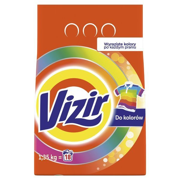 VIZIR WASHING Powder Color 1,35 Kg