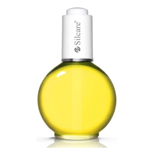 Silcare Garden of Colour Lemon Yellow olejek do paznokci i skórek 75ml