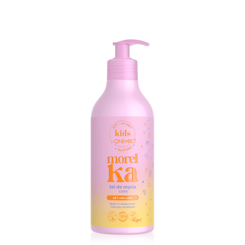 OnlyBio Body in Balance Kids Morelka Body Wash 400ml