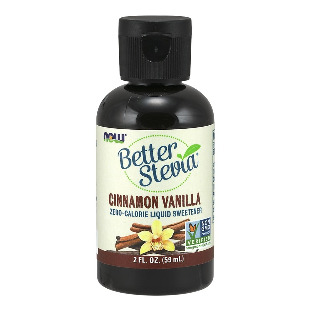 Better Stevia Liquid, French Vanilla - 59 ml.