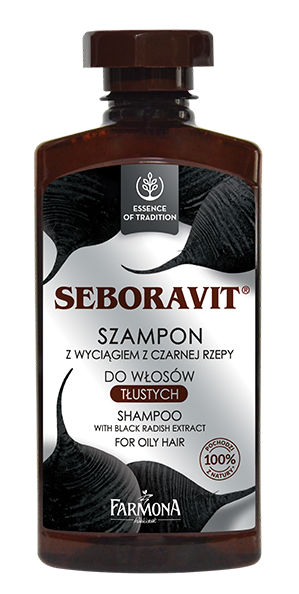 Farmona Seboravit Szampon z Wyciągiem z Czarnej Rzepy 330ml