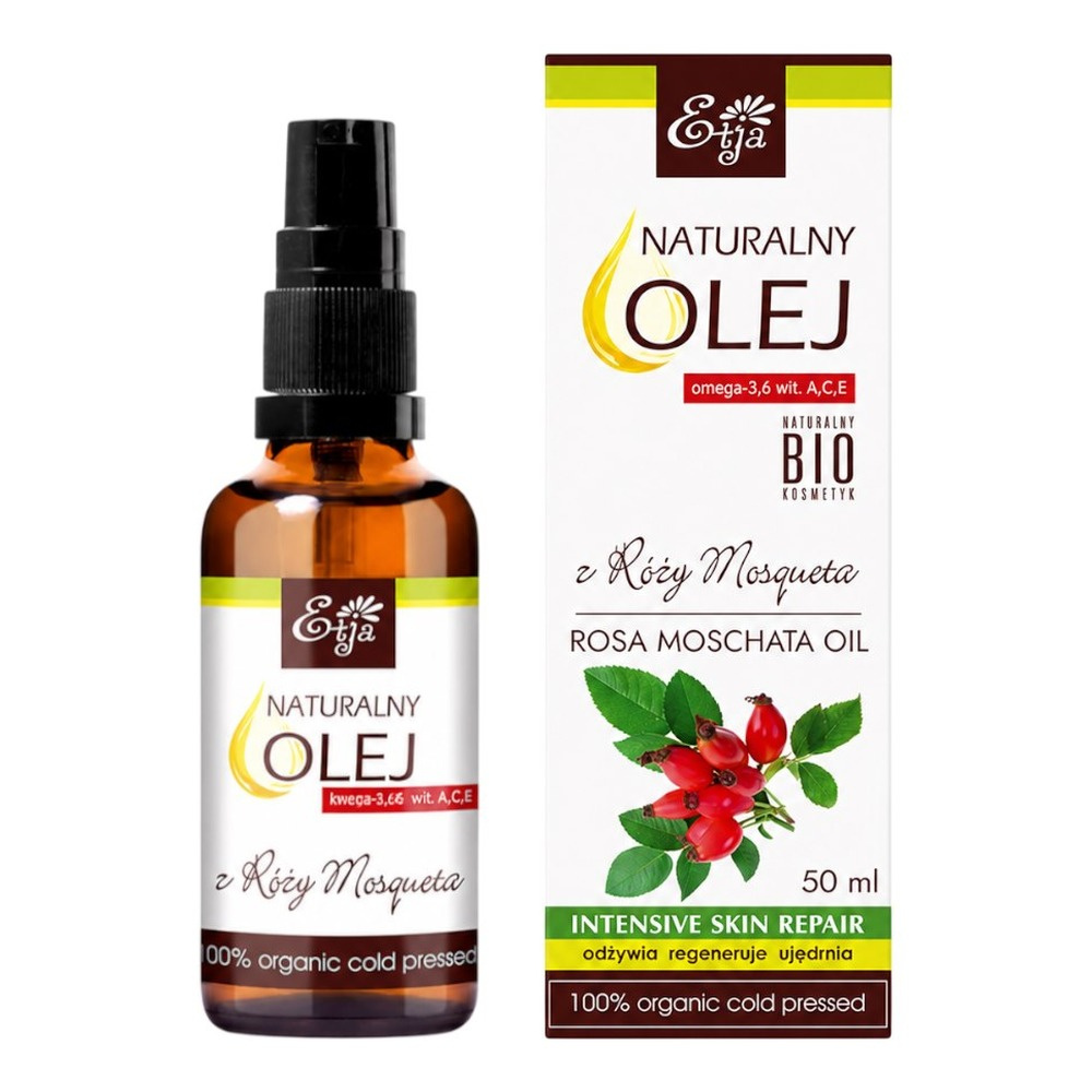 ETJA Rosehip Oil ECO 50ml