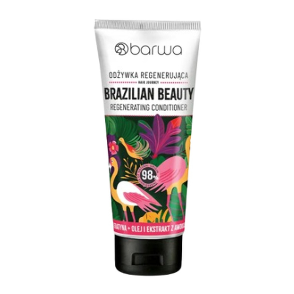 Barwa Hair Journey Brazilian Beauty Regenerating Conditioner for Damaged Hair 200ml