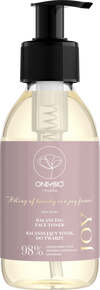 OnlyBio Ritualia Joy Balancing Face Tonic with White Tea and Damask Rose Hydrolates 150ml