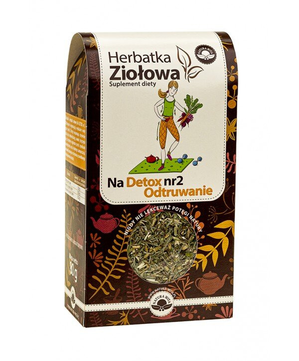 Natura Wita Herbata Ziołowa Detox Nr 2 80g