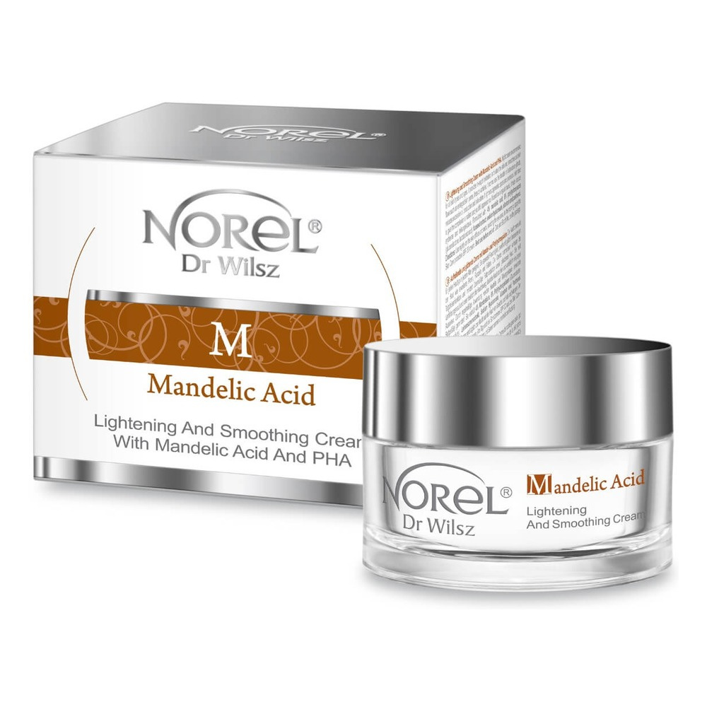 Norel Mandelic Acid Light Brightening and Smoothing Face Cream 50ml
