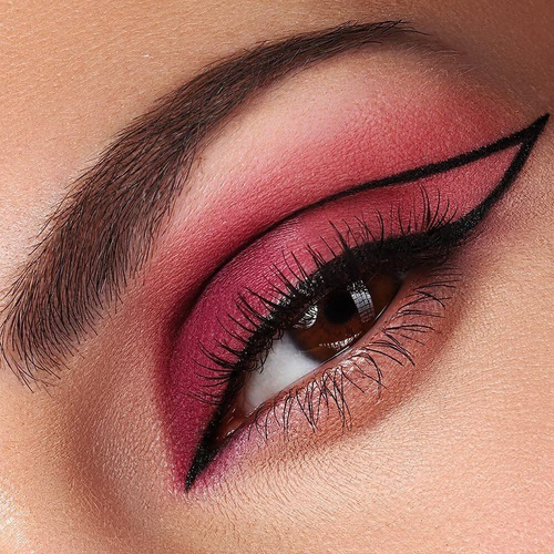 Eveline  Precise Brush Liner Eyeliner z Pędzelkiem Czarny 1 Sztuka