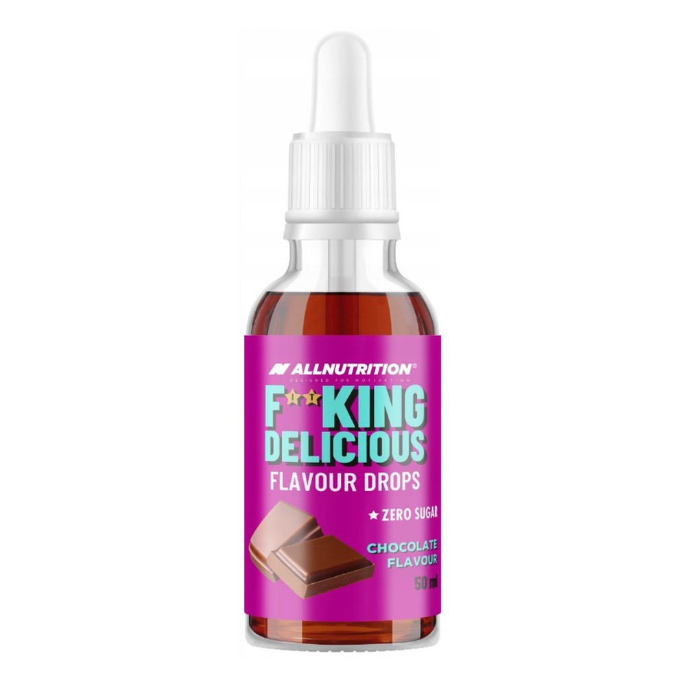 Allnutrition Fitking Delicious Flavour Drops Chocolate For Food and Drinks 50ml
