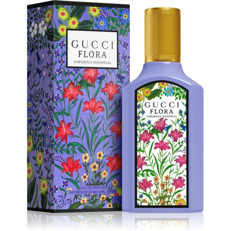 Gucci Flora Gorgeous Magnolia Eau de Parfum 50ml 