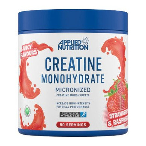 Applied Nutrition Creatine Monohydrate, Strawberry & Raspberry 250g