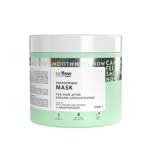 So!Flow Smoothing Hair Mask after Keratin Straightening 400ml Best Before 17.03.27