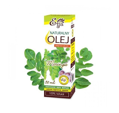 ETJA Moringa Oil 50ml